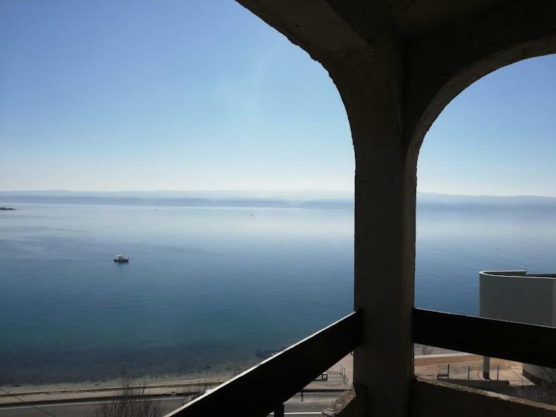 Apartment Bluebay Dugi Rat Exterior foto